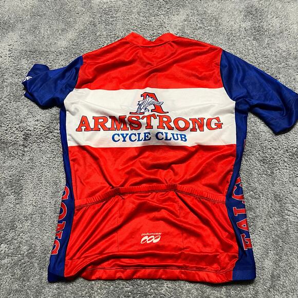 Podiumwear Cycle Jersey Shirt Mens XXL Performance Cycling Pocket - Picture 3 of 6